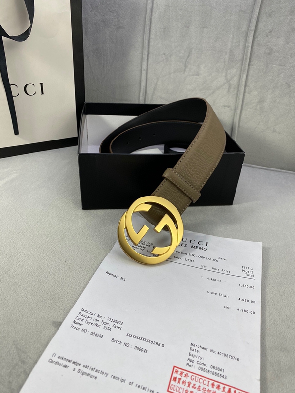 グッチベルト激安着用イメージ